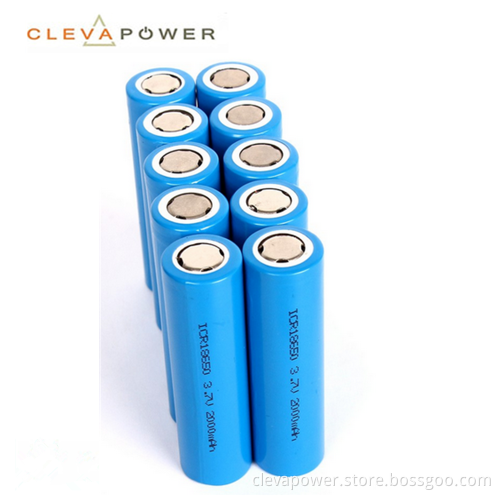 18650 lithium ion battery 3.7v